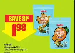 FreshCo Gold Kili Ginger Candy 85 g Selected Varieties - Dragon Boat offer