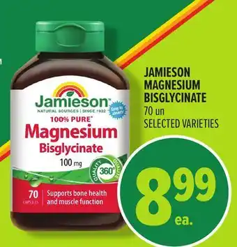 Metro JAMIESON MAGNESIUM BISGLYCINATE offer