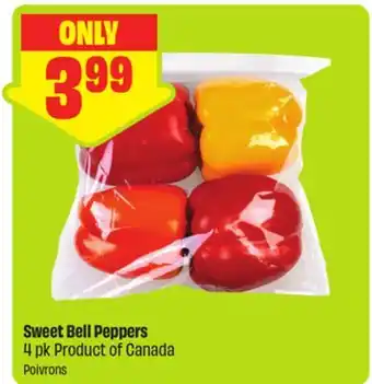 FreshCo Sweet Bell Peppers 4 pk Product of Canada offer