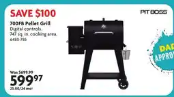 Home Hardware 700FB Pellet Grill offer