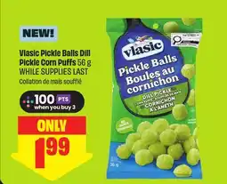 FreshCo Vlasic Pickle Balls Dill Pickle Corn Puffs offer