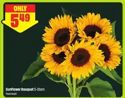 FreshCo Sunflower Bouquet 5-Stem offer