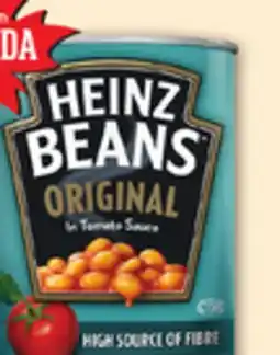 Metro HEINZ BEANS OR PASTA offer