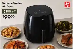 Linen Chest Ceramic Coated Air Fryer offer