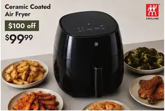 Linen Chest Ceramic Coated Air Fryer offer