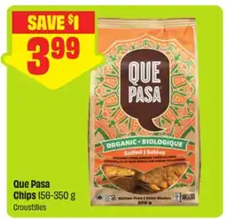 FreshCo Que Pasa Chips offer