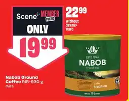 FreshCo Nabob Ground Coffee offer