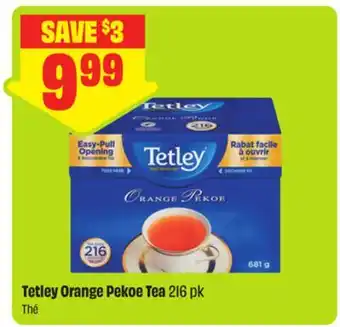 FreshCo Tetley Orange Pekoe Tea offer