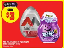 FreshCo Kool-Aid, Mio, Liquid or Crystal Light offer