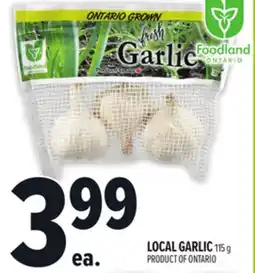 Metro LOCAL GARLIC offer