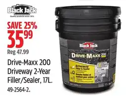 Canadian Tire BLACK JACK Drive-Maxx 200 Driveway 2-Year Filler/Sealer, 17L offer