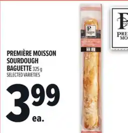 Metro PREMIÈRE MOISSON SOURDOUGH BAGUETTE offer