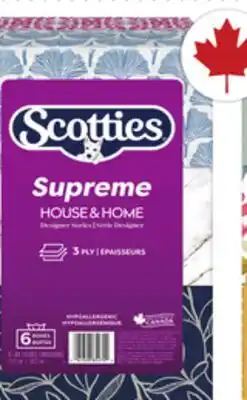 Metro SCOTTIES FACIAL TISSUE offer