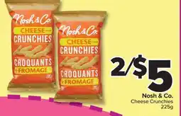 PharmaChoice Nosh & Co. Cheese Crunchies offer