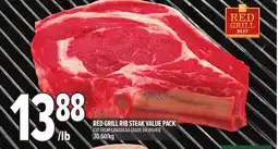 Metro RED GRILL RIB STEAK VALUE PACK offer