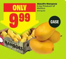 FreshCo Ataulfo Mangoes 4 kg Product of Mexico offer