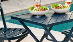 RONA Landon & Co. Folding bistro table 15.75 x 17.72 offer