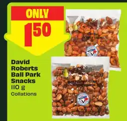 FreshCo David Roberts Ball Park Snacks offer