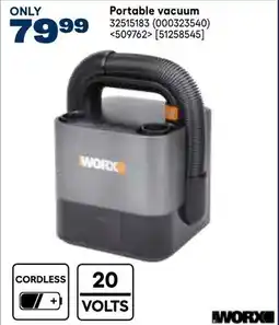 RONA Worx Portable vacuum offer