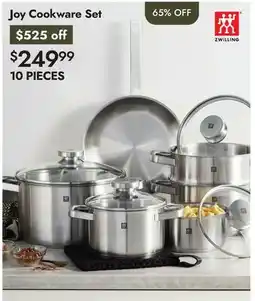 Linen Chest Joy Cookware Set offer