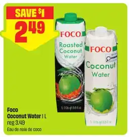 FreshCo Foco Coconut Water 1 L - Dragon Boat offer