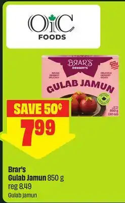 FreshCo Brar's Gulab Jamun offer