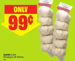 FreshCo Garlic 5 pk Product of China - Dragon Boat offer