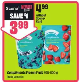 FreshCo Compliments Frozen Fruit offer