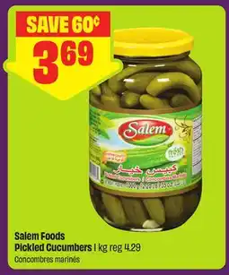 FreshCo Salem Foods Pickled Cucumbers offer
