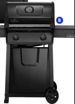 RONA NAPOLEON Freestyle 365 propane gas grill 30000 BTU, 495 sq. in. cooking area, 2 burners offer