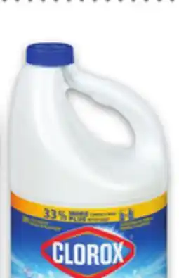 Metro CLOROX BLEACH offer
