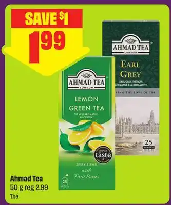 FreshCo Ahmad Tea offer