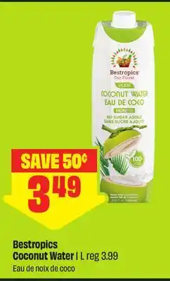 FreshCo Bestropics Coconut Water I L offer