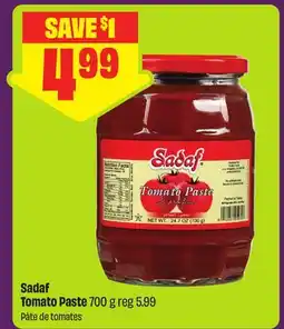FreshCo Sadaf Tomato Paste offer