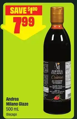 FreshCo Andrea Milano Glaze offer