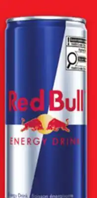 Metro RED BULL ENERGY DRINKS offer