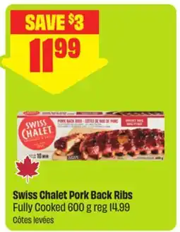 FreshCo Swiss Chalet Pork Back Ribs Fully Cooked offer