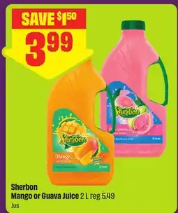 FreshCo Sherbon Mango or Guava Juice offer