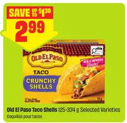 FreshCo Old El Paso Taco Shells 125-334 g Selected Varieties offer
