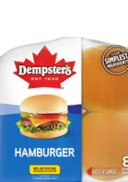 Metro DEMPSTER'S WHITE, 100% WHOLE WHEAT BREADS, BAGELS, HOT DOG, HAMBURGER BUNS OR STONEMILL BREAD offer