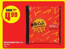 FreshCo McCain Regular Fries offer