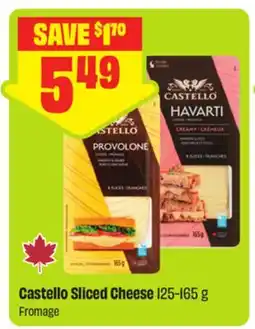 FreshCo Castello Sliced Cheese offer