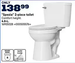 RONA Spezia 2-piece toilet 4.8-L offer