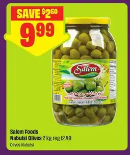 FreshCo Salem Foods Nabulsi Olives offer