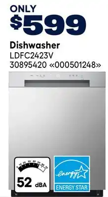 RONA LG Dishwasher offer