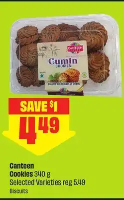 FreshCo Canteen Cookies Selected Varieties offer