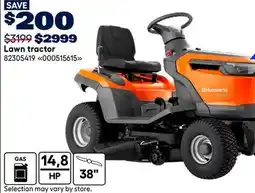 RONA HUSQVARNA Lawn tractor offer