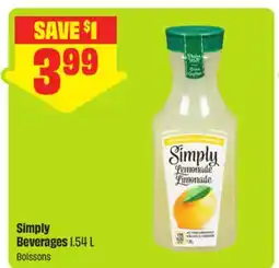 FreshCo Simply Beverages offer