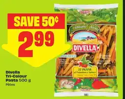 FreshCo Divella Tri-Colour Pasta offer