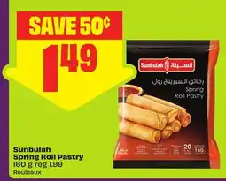 FreshCo Sunbulah Spring Roll Pastry offer